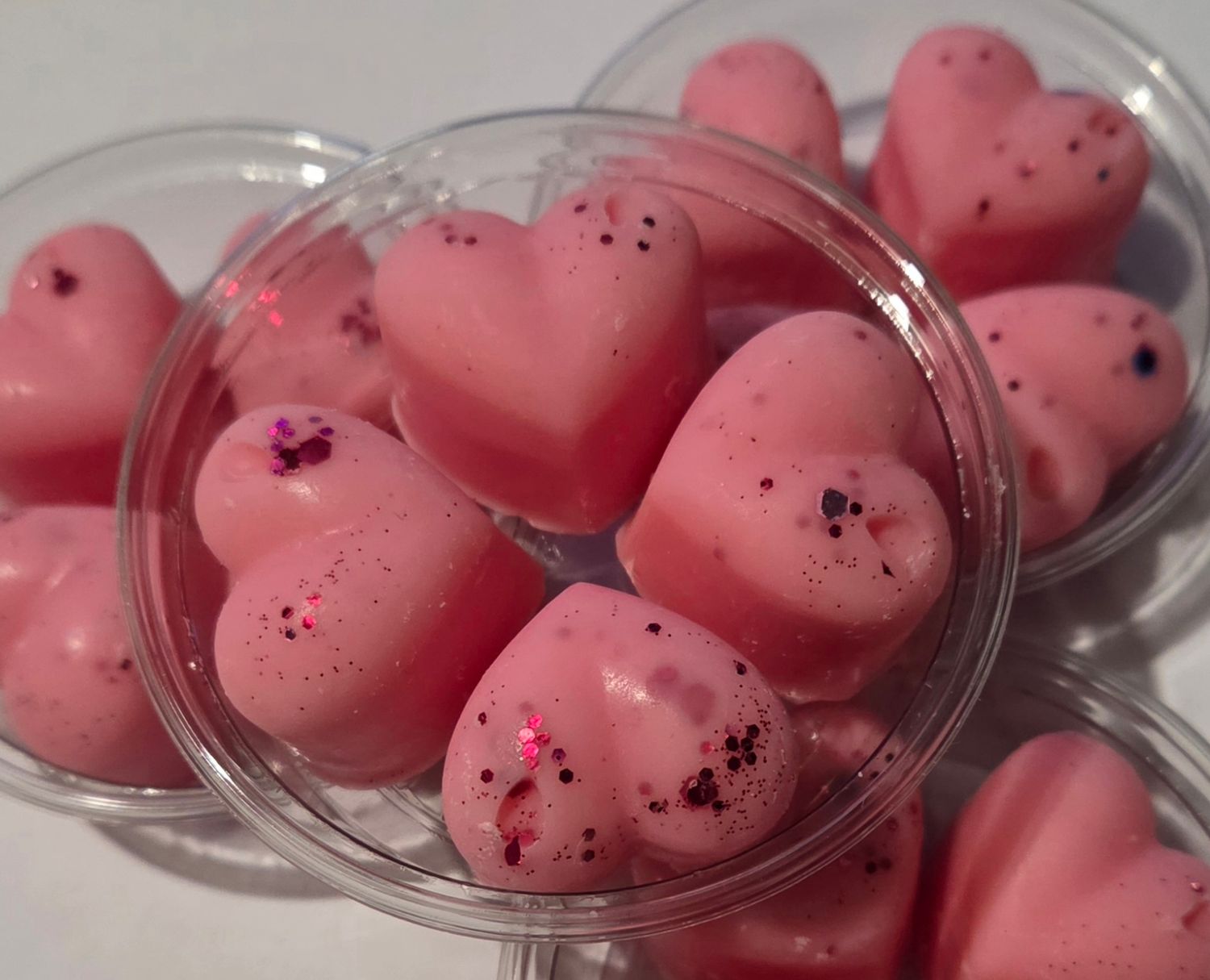 Strawberry and rhubarb pots 