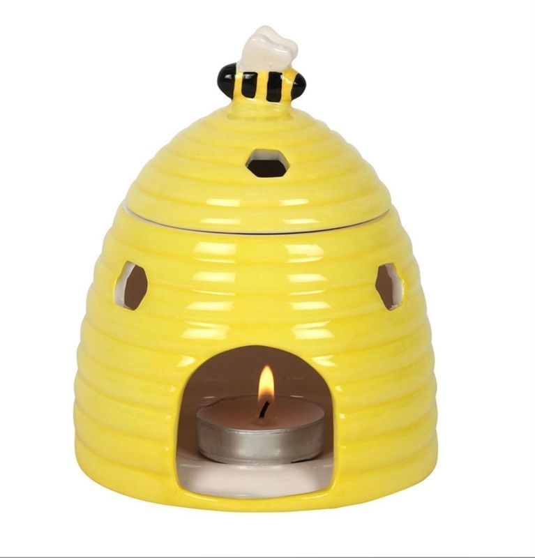Burner yellow bee hive Burner yellow bee hive