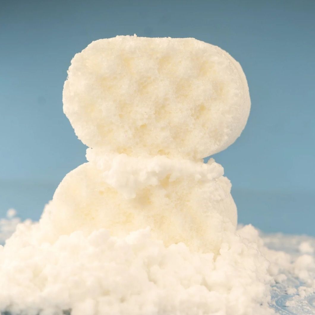 Mini soap sponges Dove