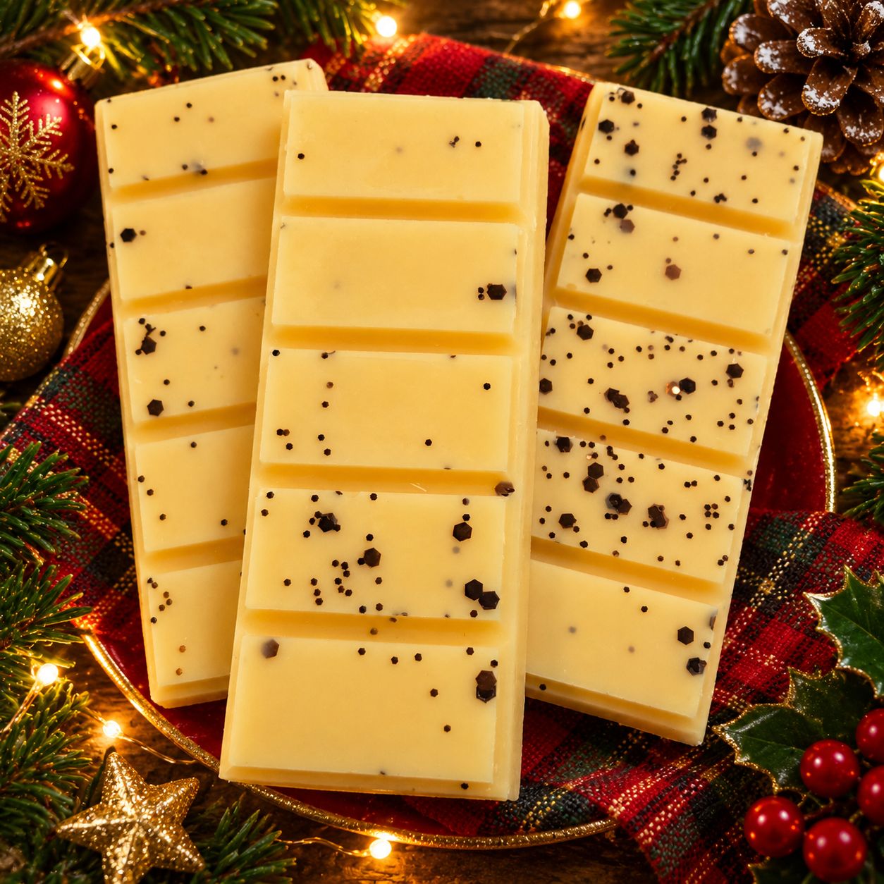 Orange &amp; cinnamon snapbars 