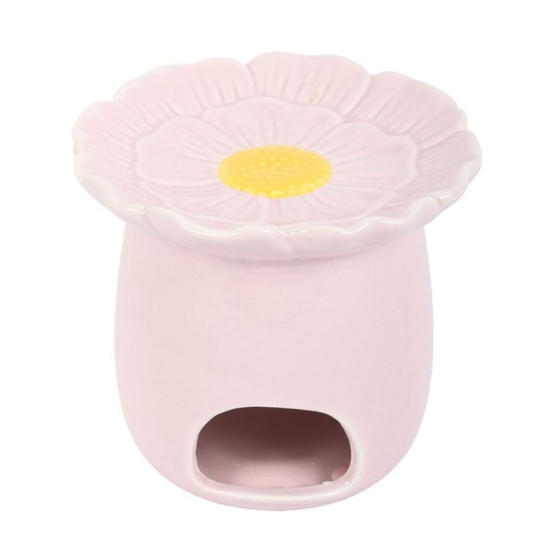 Burner pink daisy design