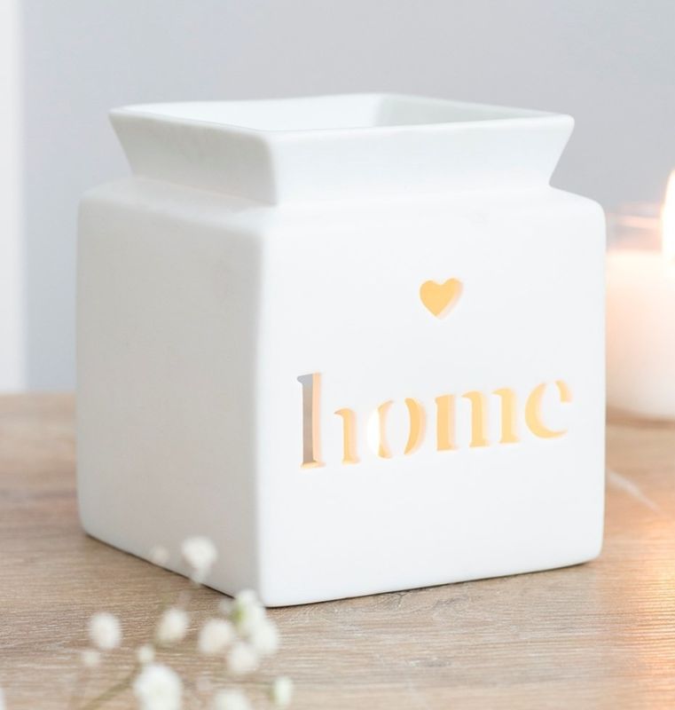 Burner white home 