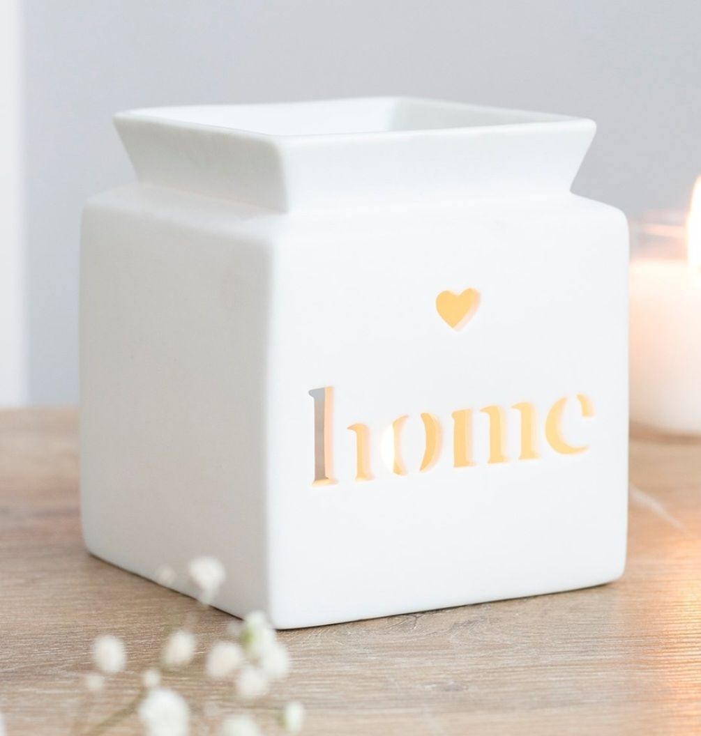 Burner white home 