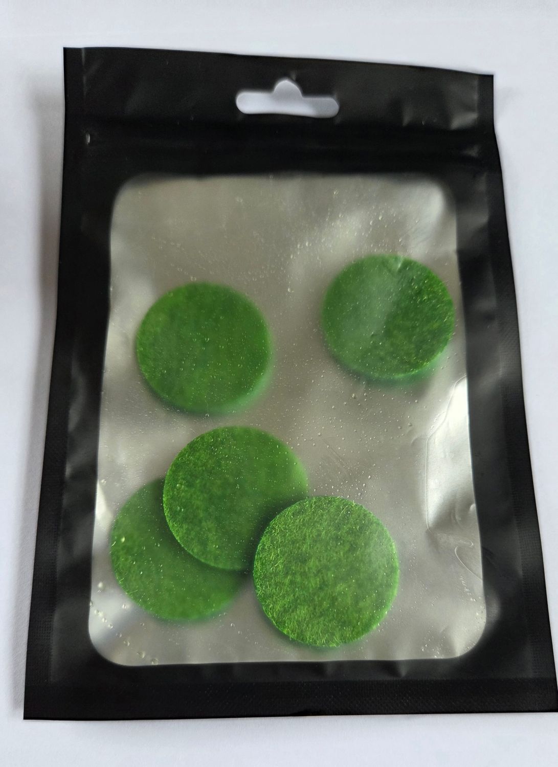 Vacuum freshener discs spanish pet 5 pack 