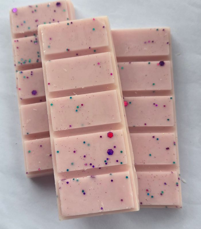Rhubarb Rose snapbars 
