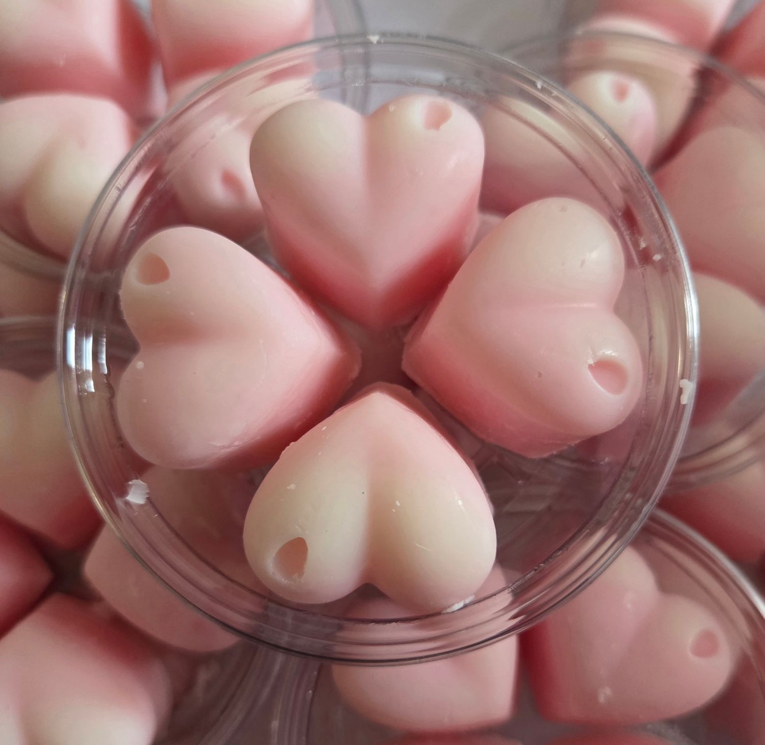 Blush clouds pots Blush clouds pots