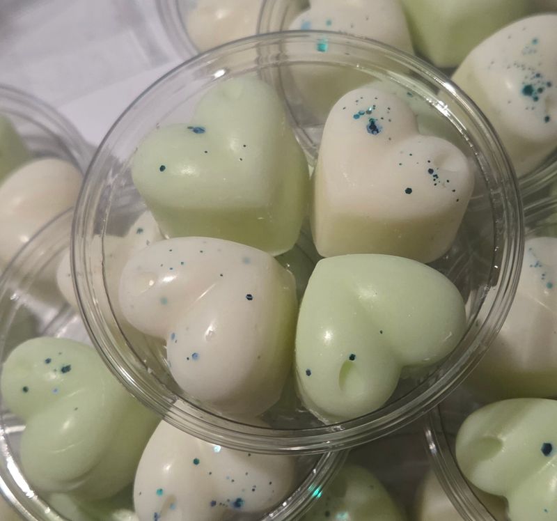 Wood sage and seasalt pots 