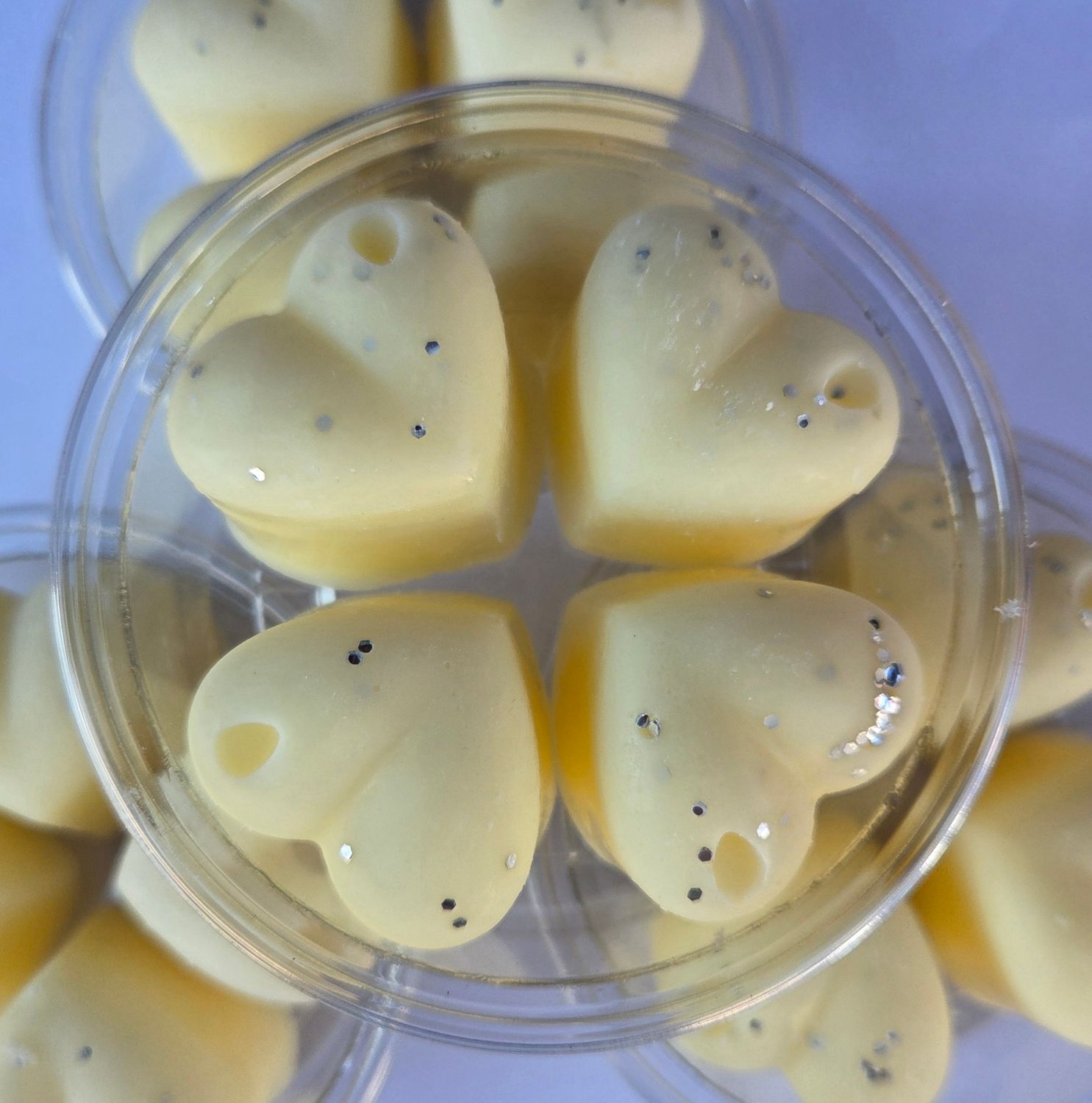 Lemon sherbet pots
