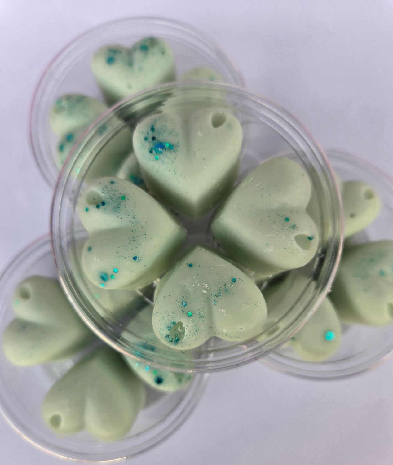 Vapour rub pots Vapour rub pots