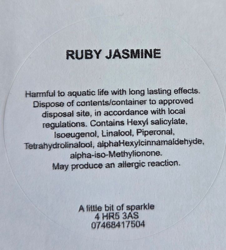 Ruby Jasmin pots
