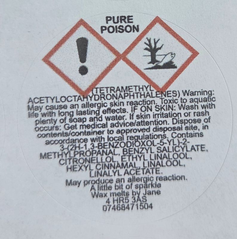 Pure poison snapbars 
