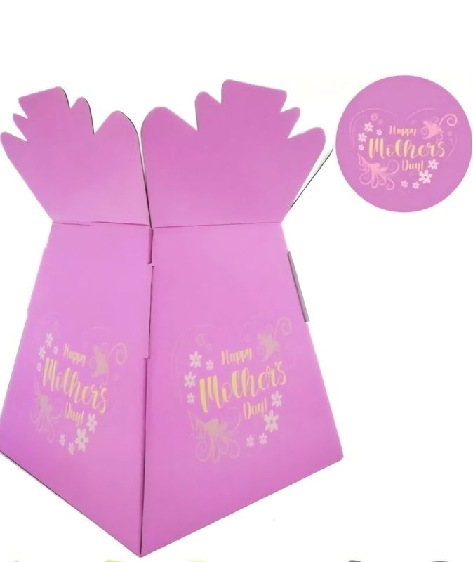 Mothers day bouquet boxes containing Queen Bee burner Mothers day bouquet boxes containing Queen Bee burner