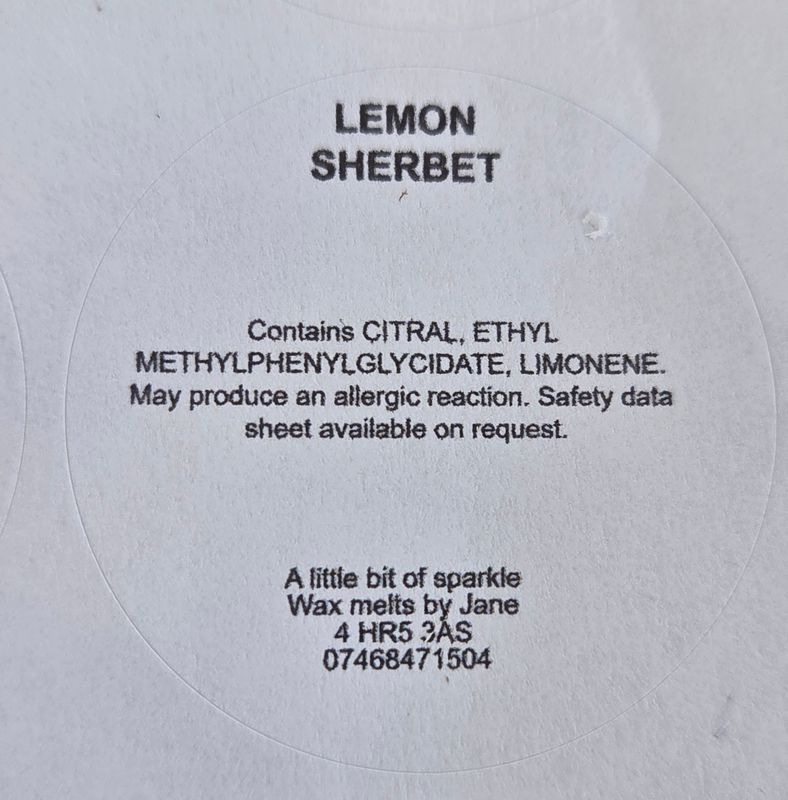 Lemon sherbet snapbars 