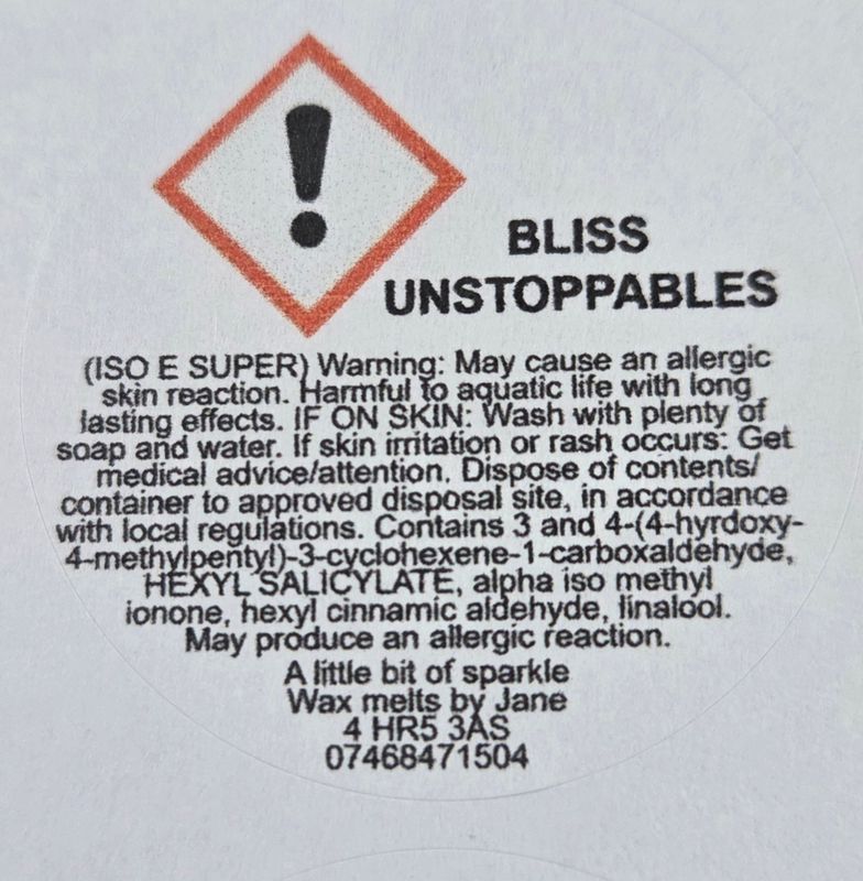 Bliss unstoppables pots 