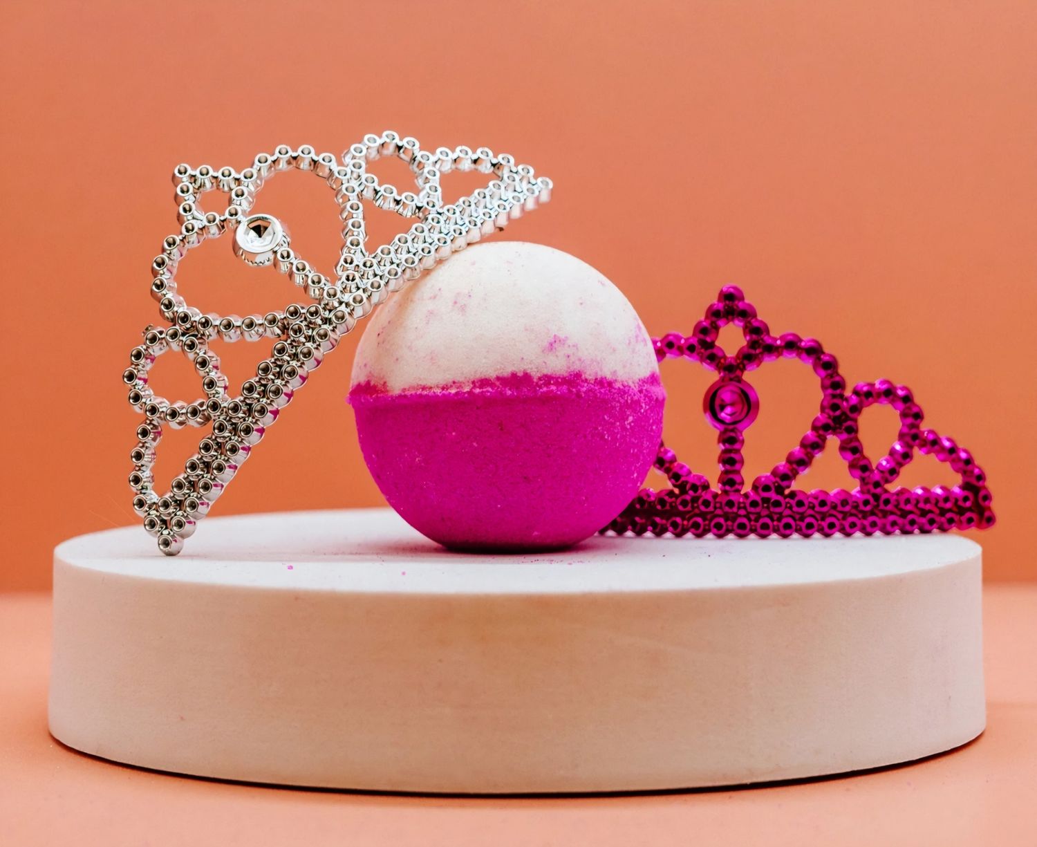 Bath bomb Ice Queen 