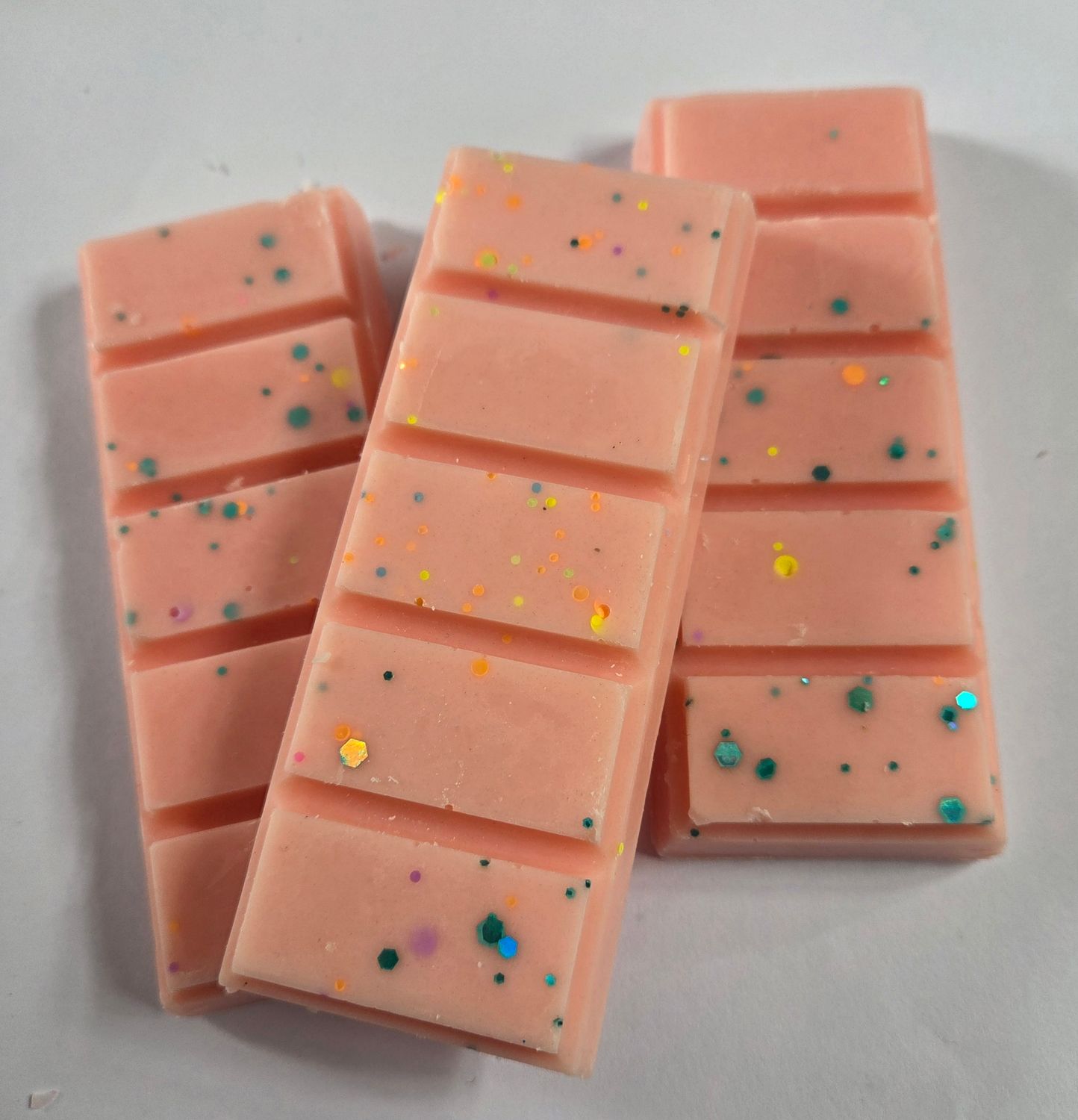 Lime basil and mandarin snapbars 