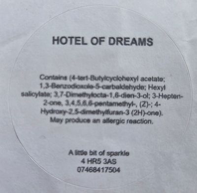 Hotel of dreams snapbars 