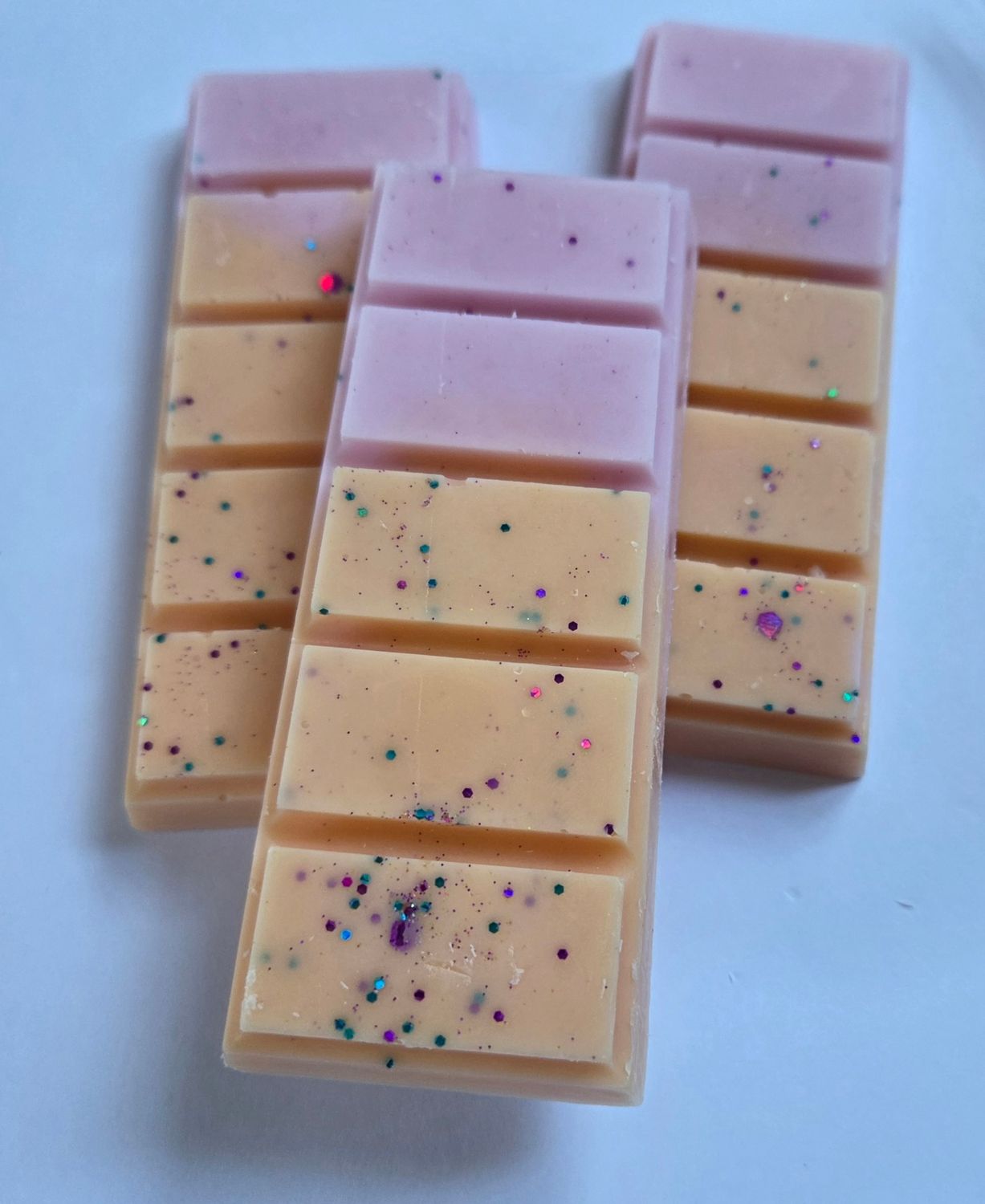 Spring blossom and mandarin snapbars Spring blossom and mandarin snapbars