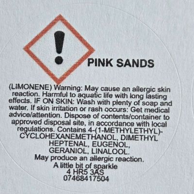Pink sands  snapbars 