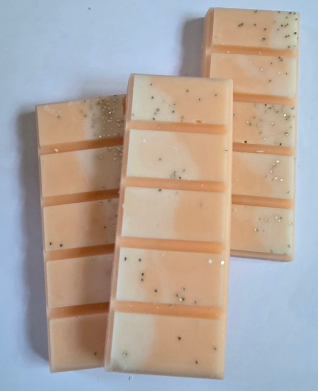 Frosted pumpkin snapbars 