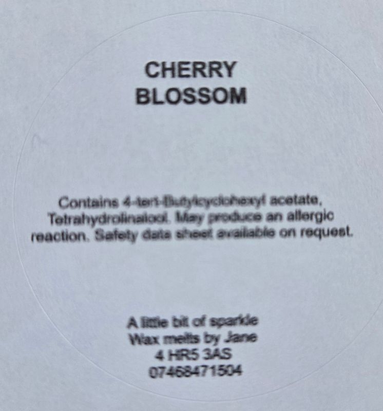 Cherry blossom pots
