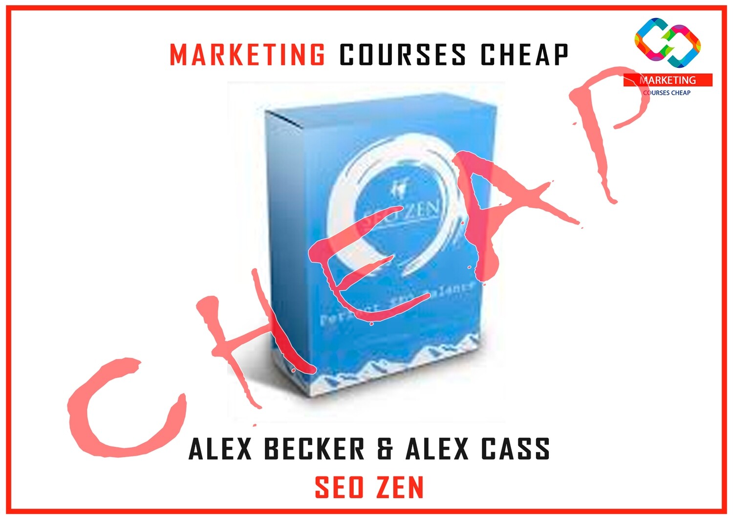 Alex Becker &amp; Alex Cass - SEO Zen