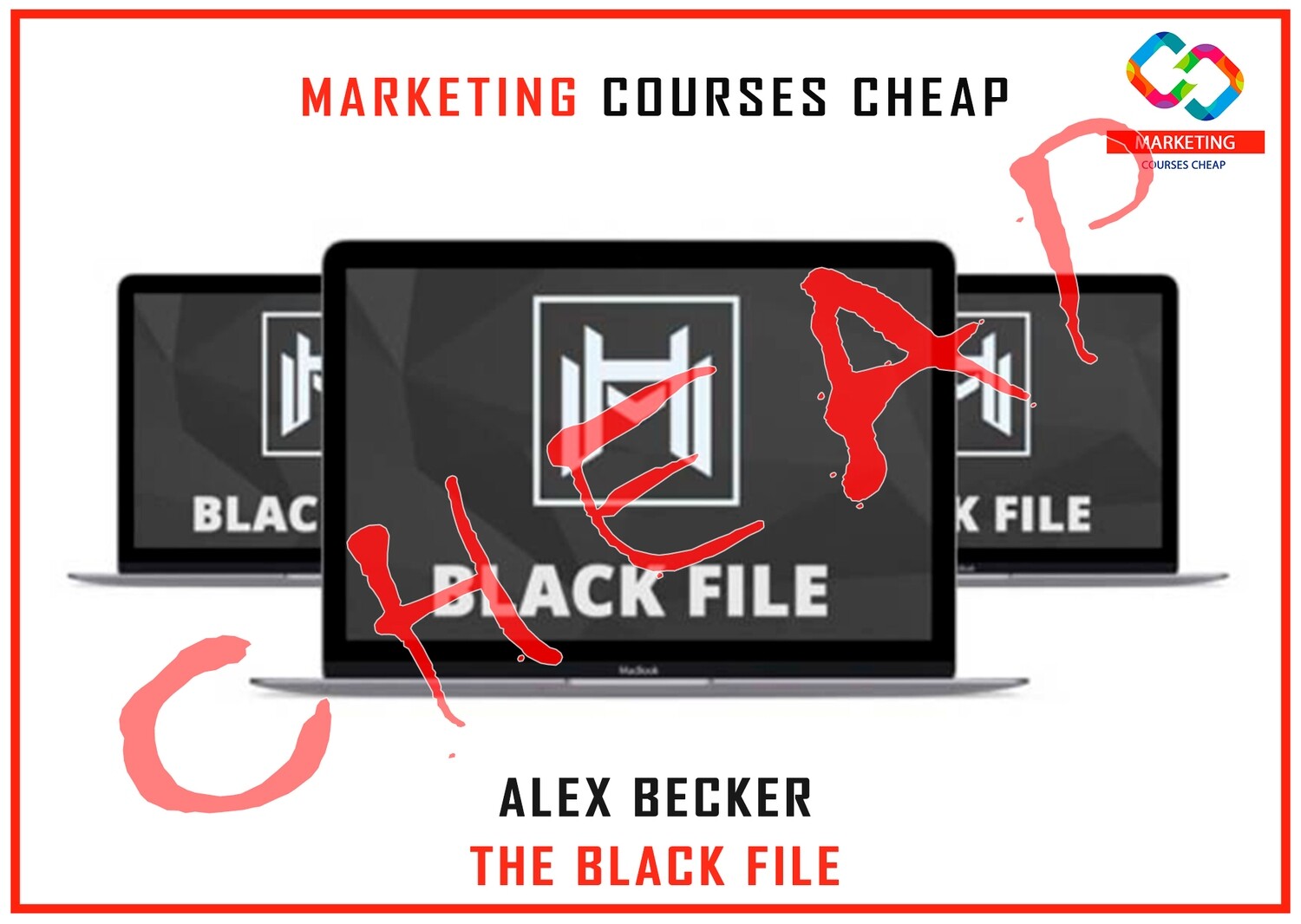 Alex Becker - The Black File