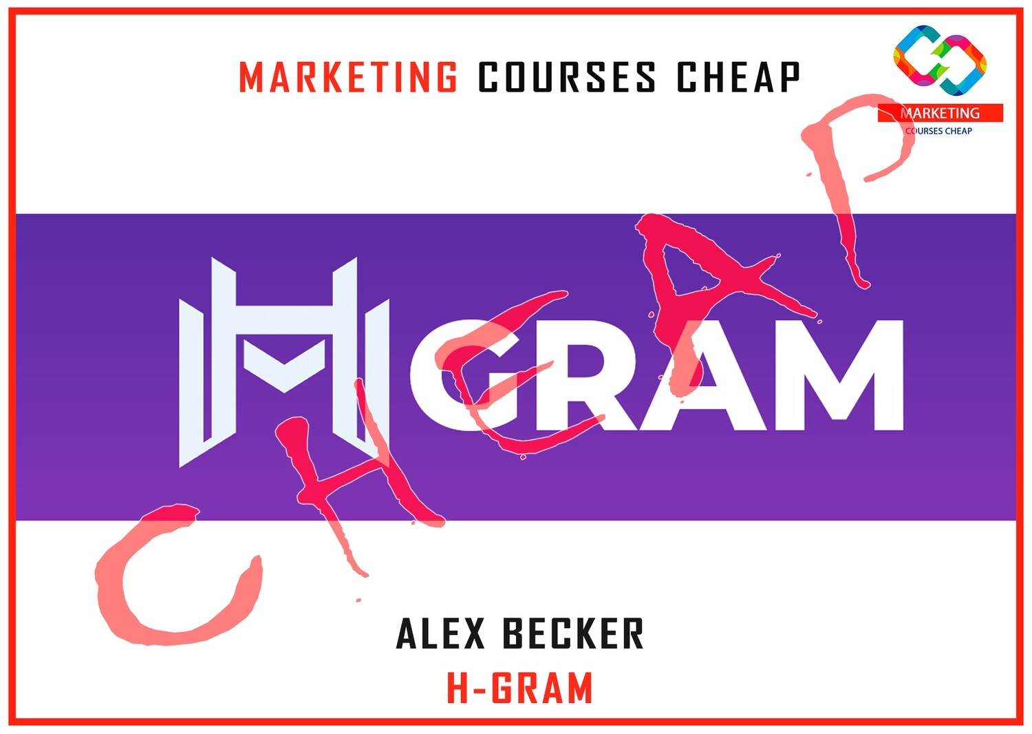 Alex Becker - H-gram