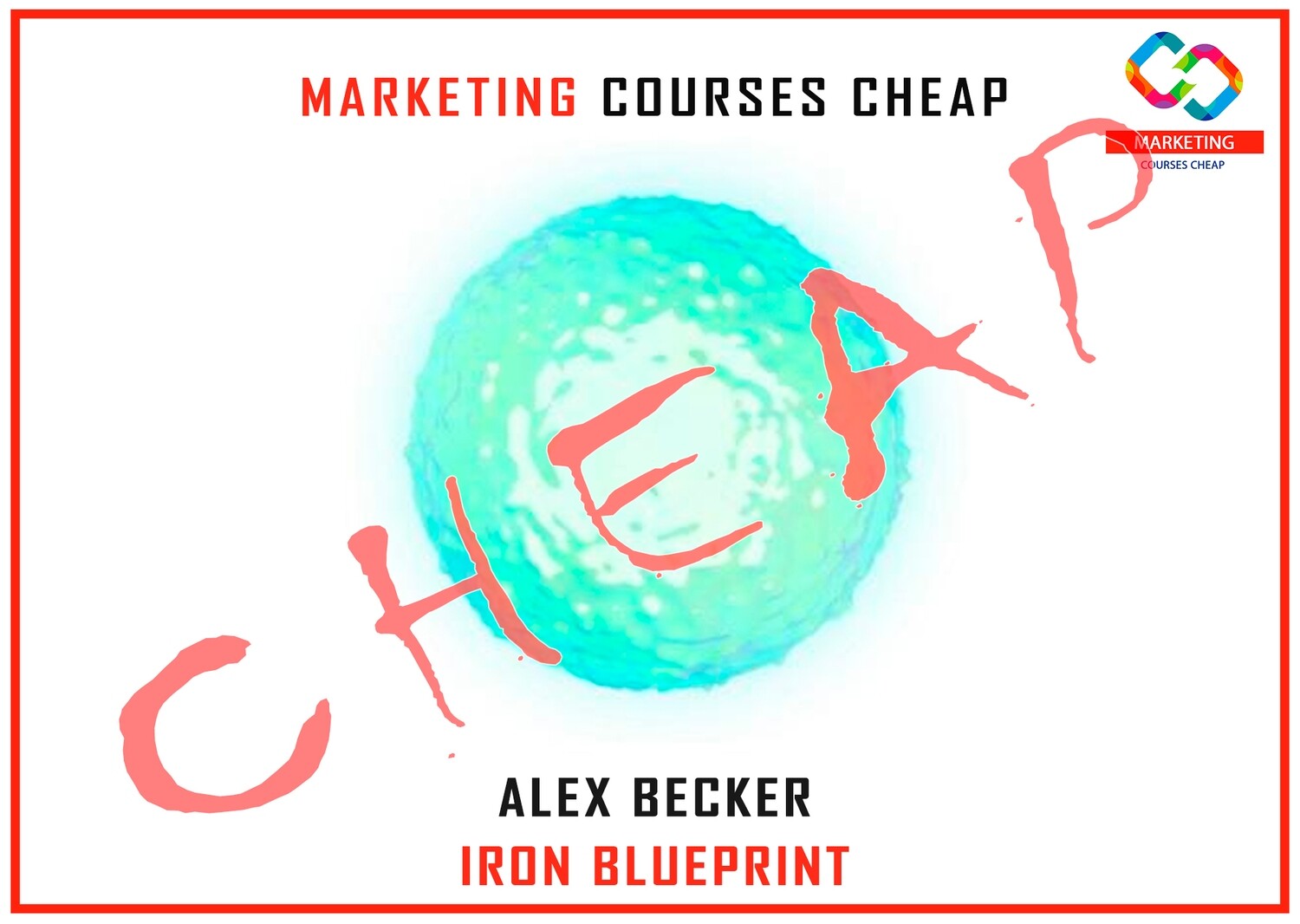 Alex Becker - Iron Blueprint