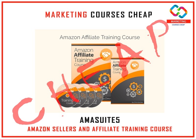 AMASUITE5 - Amazon Sellers And Affiliate Training Course