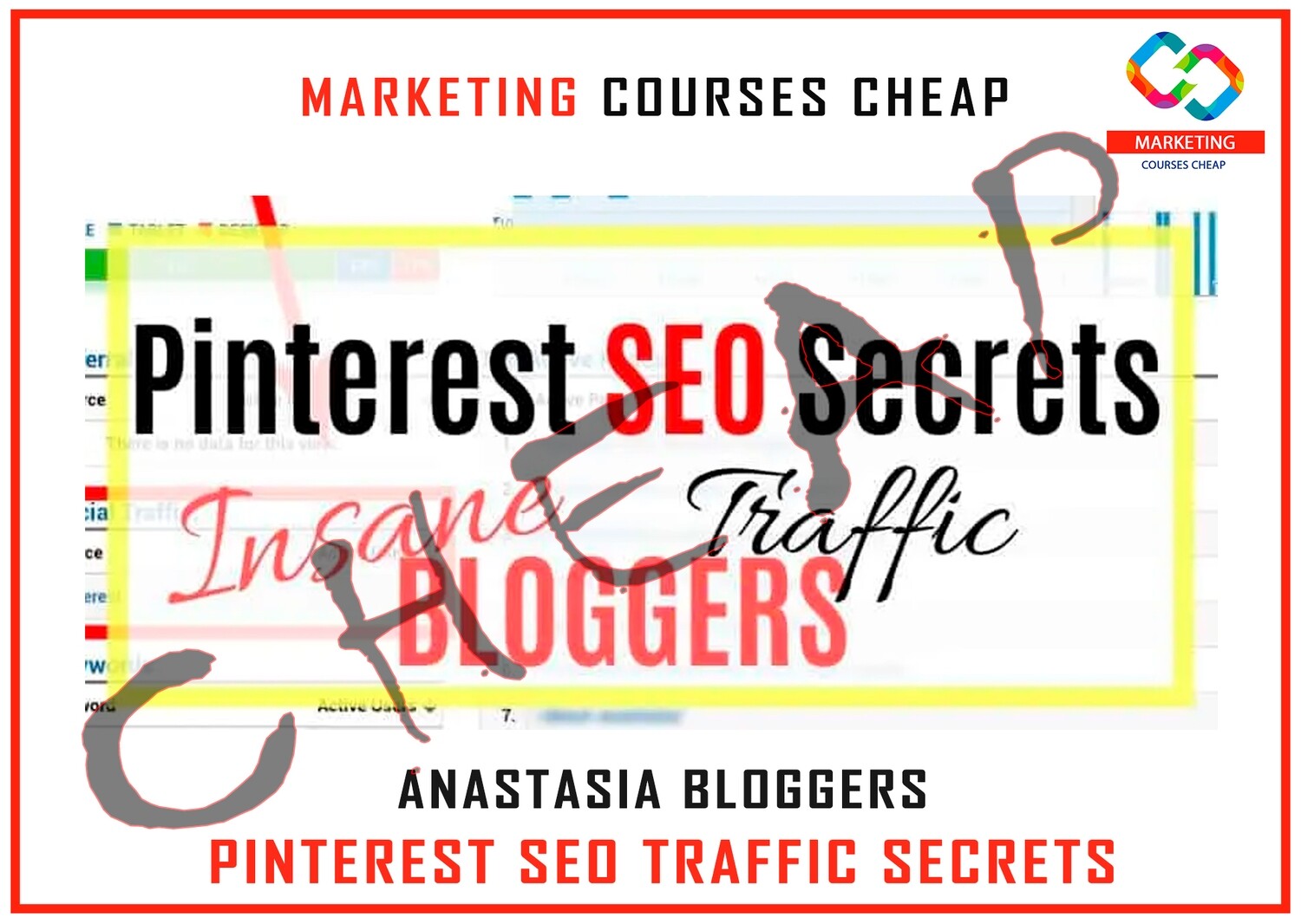 Anastasia Blogger - Pinterest Seo Traffic Secrets