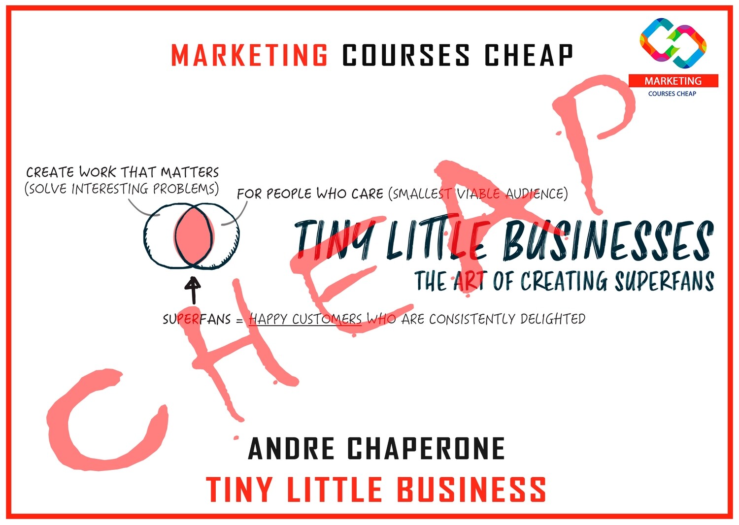 Andre Chaperone - Tiny Little Business