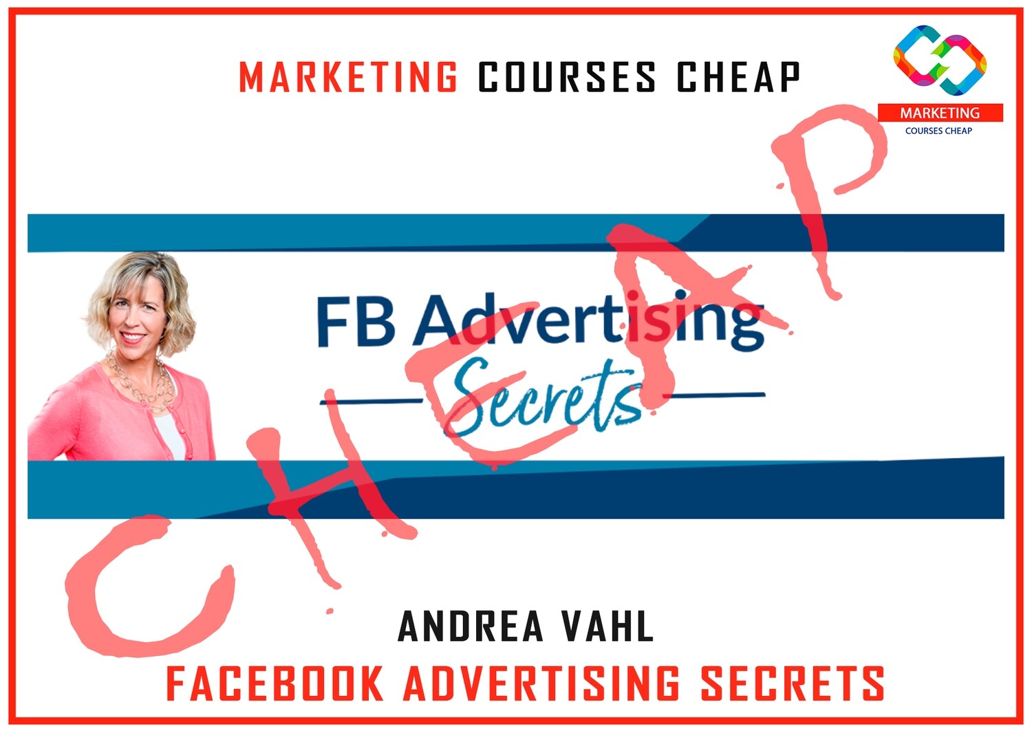 Andrea Vahl - Facebook Advertising Secrets