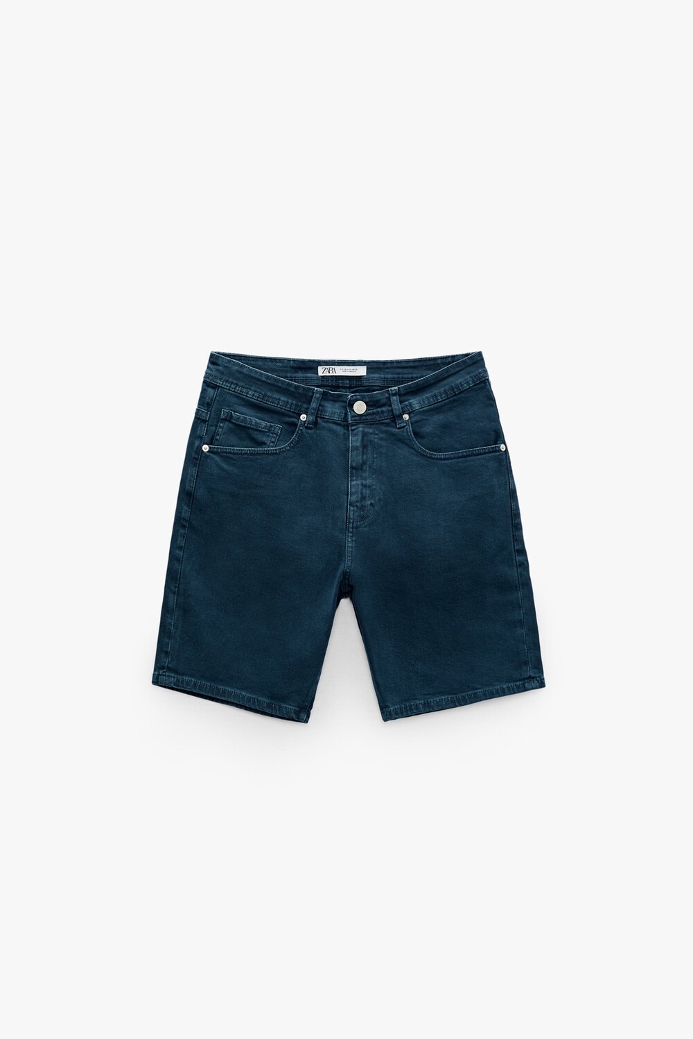 ZARA DENIM BERMUDA SHORTS