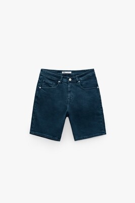 ZARA DENIM BERMUDA SHORTS