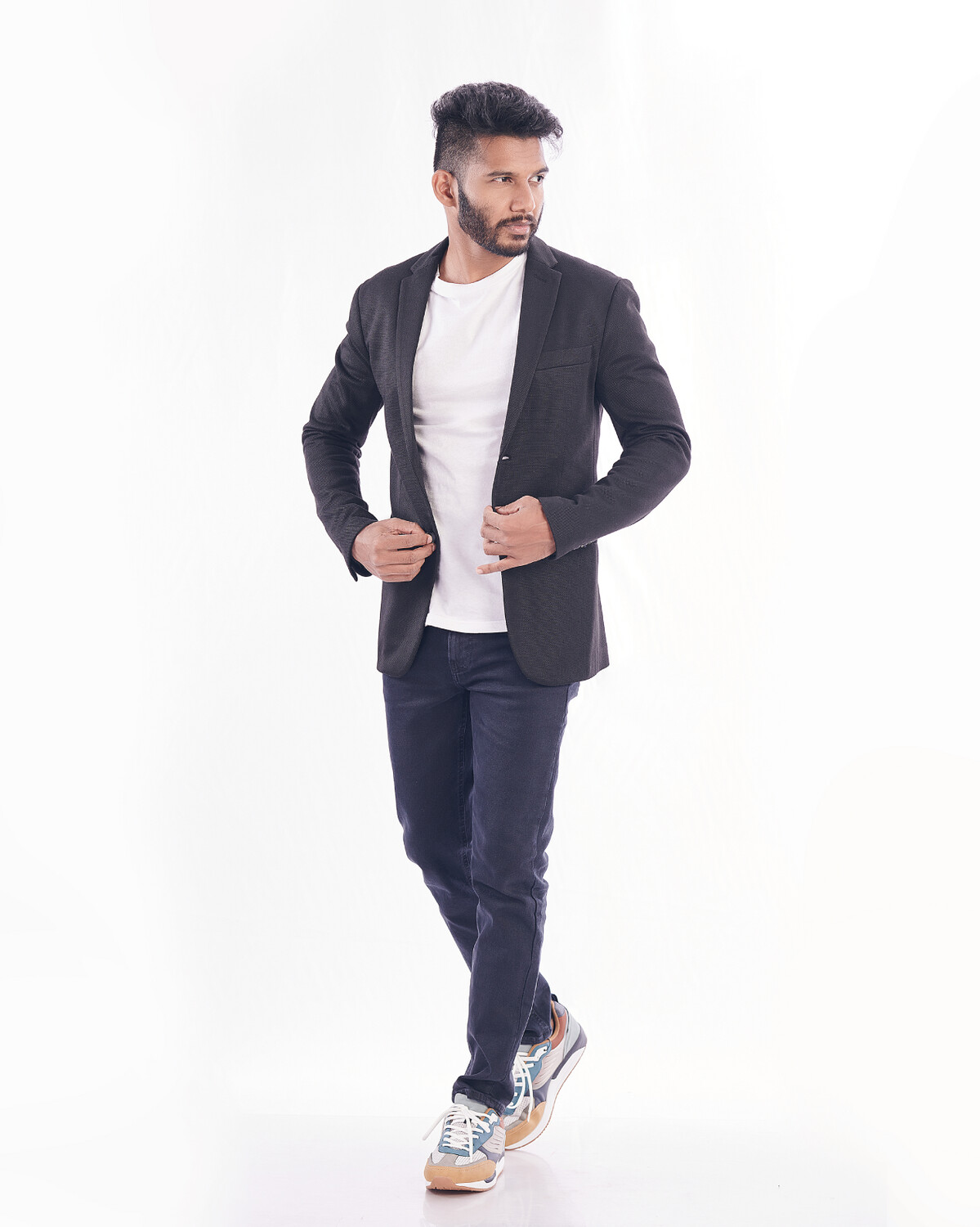 ZARA  BASIC SLIM FIT TROUSERS