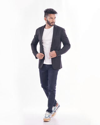 ZARA  BASIC SLIM FIT TROUSERS