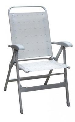 Silla gris claro