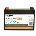 BATERIA 100 Amp AGM