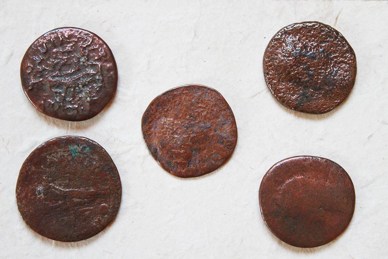 Ancient Roman Coin Button - Small