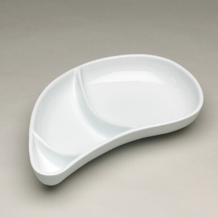 Mussel Dish 3 compartment