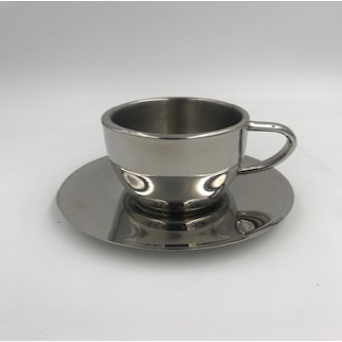 Insulated Cup & Saucer 6oz