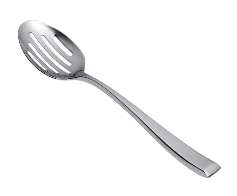 Oslo Slotted Serving Spoon 10"
