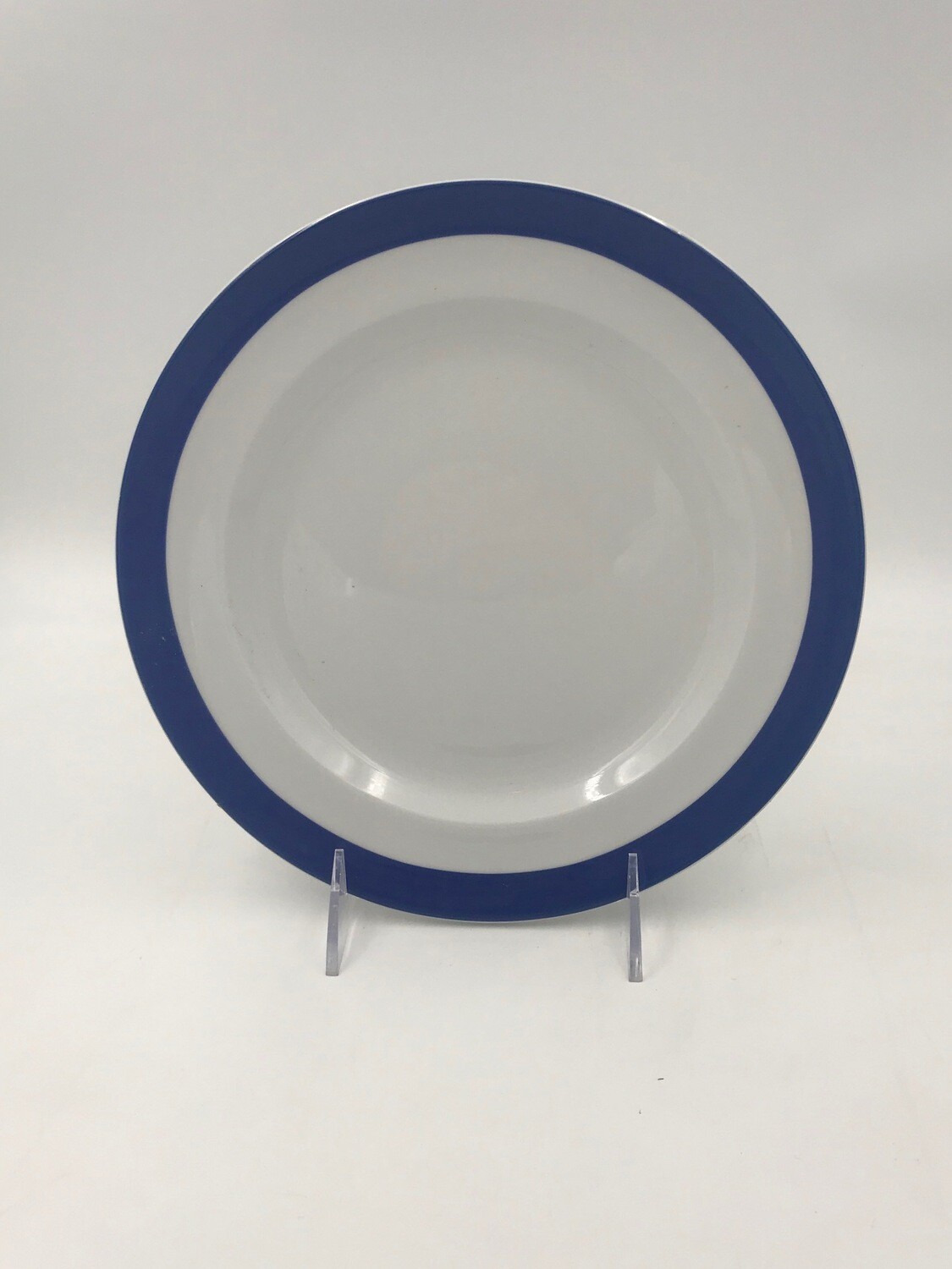 Bistro Blue Plate 9"- 2 Dozen/ case