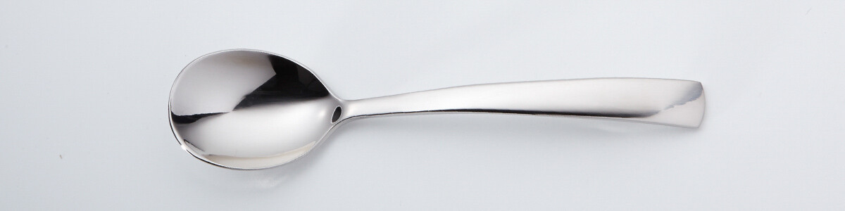 Metro Bouillon Spoon