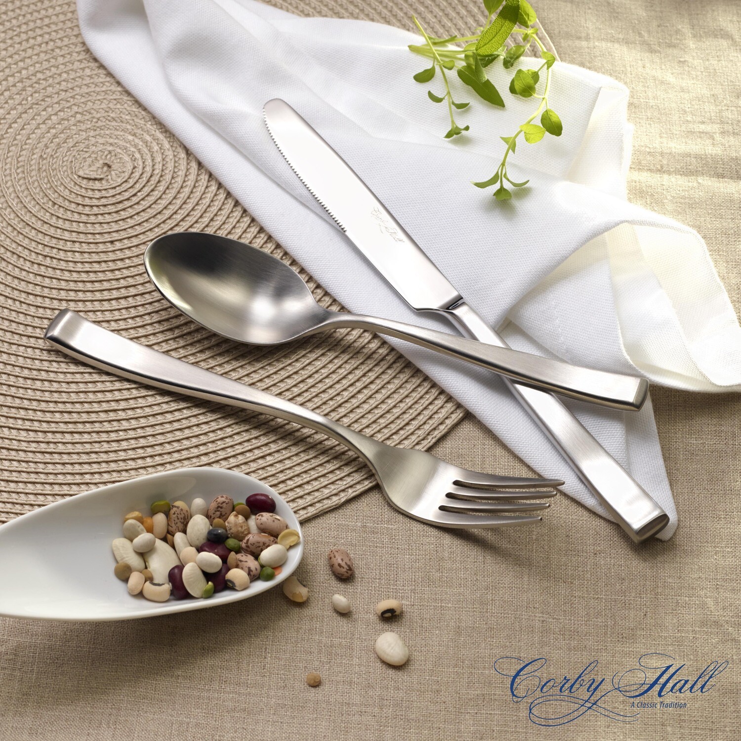 Oslo Satin Home Set 60 Pcs.