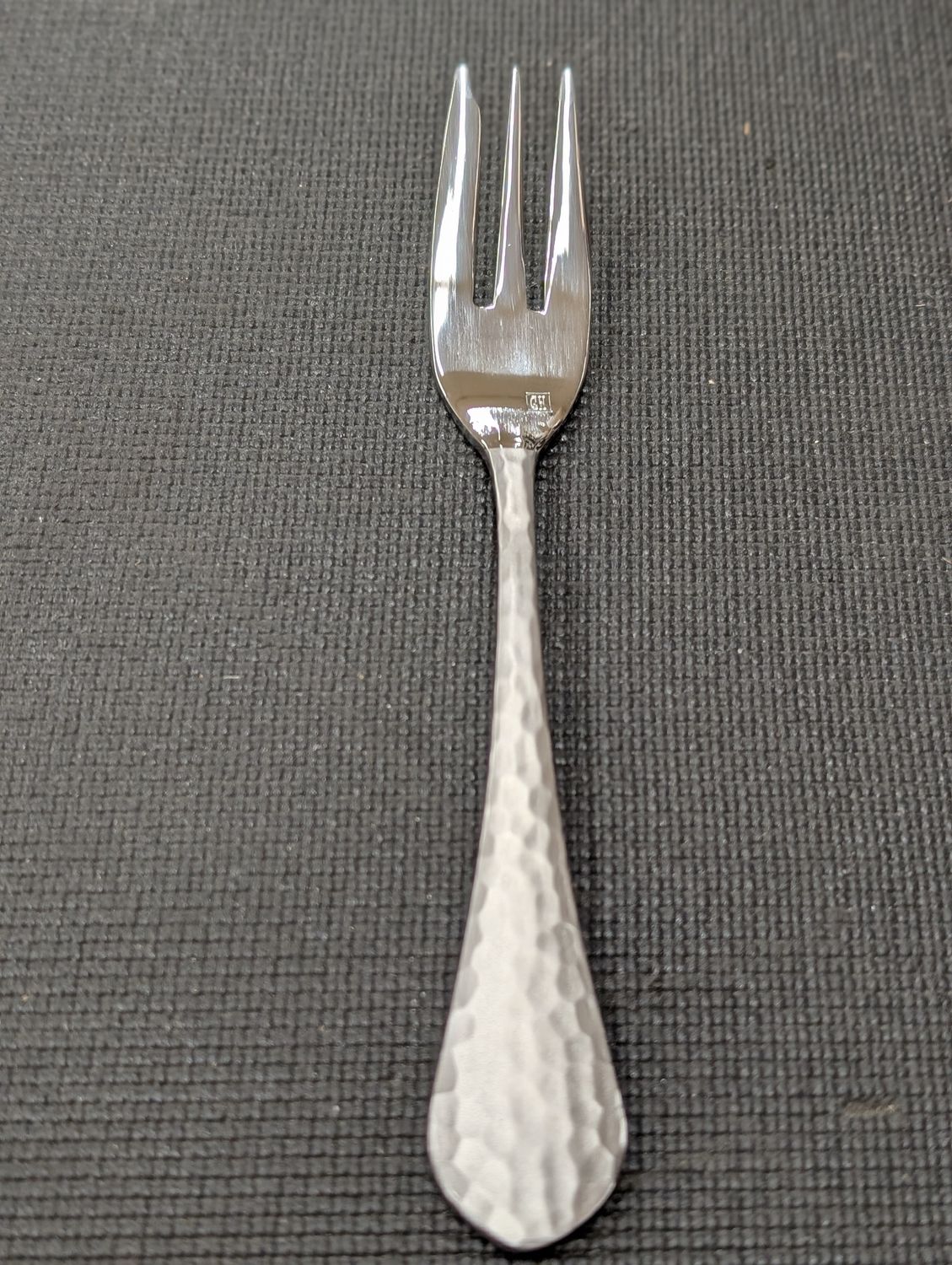 York Sandblast Cocktail Fork