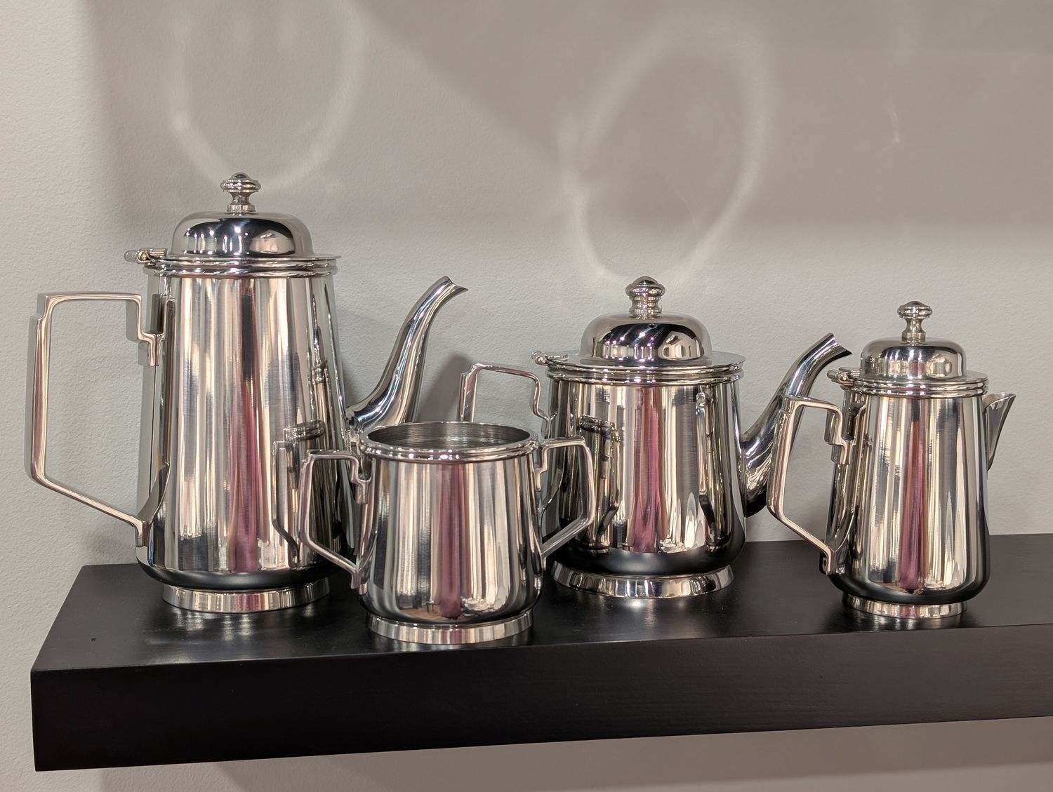 St. Moritz Coffee &amp; Tea Serving Set