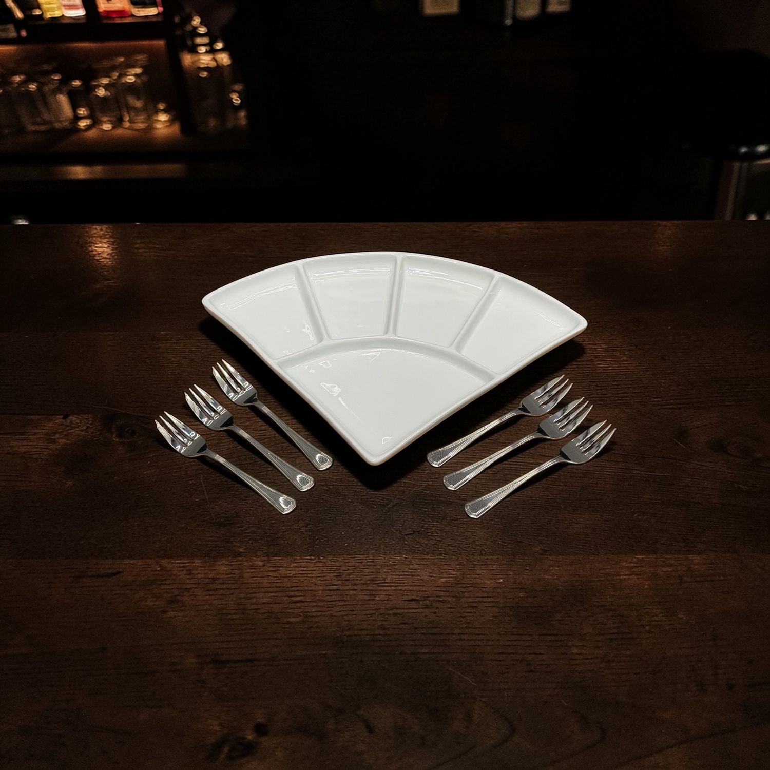 Appetizer/Fondue Plate