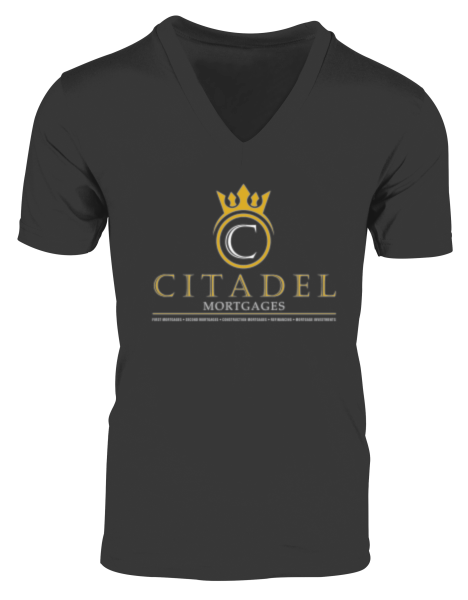 Citadel Mortgages - V-Neck Mens Shirt